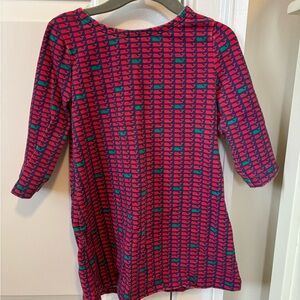 Vineyard Vines Girls Holiday Dress